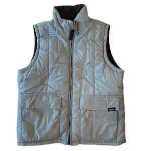 Abercrombie & Fitch 92 - 8 Pocket Down Vest Size S EUC